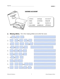 Google Classroom Activities: Money Management Words - Life-Skills Lessons