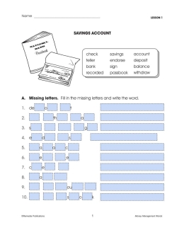 Google Classroom Activities: Money Management Words - Life-Skills Lessons Google Classroom Activities: Money Management Words - Life-Skills Lessons