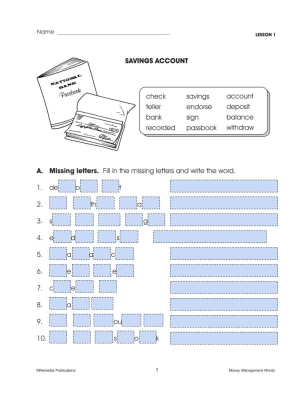 Google Classroom Activities: Money Management Words - Life-Skills Lessons Google Classroom Activities: Money Management Words - Life-Skills Lessons
