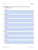 Google Classroom Activities: Money Management Words - Life-Skills Lessons