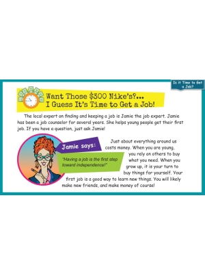 YOUR FIRST JOB: Life Skills Reading- Resume, Interview, Paycheck GOOGLE Activities YOUR FIRST JOB: Life Skills Reading- Resume, Interview, Paycheck GOOGLE Activities
