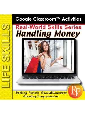 Google Slides HANDLING MONEY: Reading Comprehension, Life Skills, Banking, Venmo Google Slides HANDLING MONEY: Reading Comprehension, Life Skills, Banking, Venmo