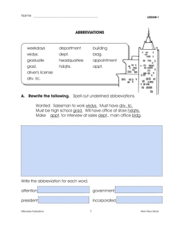 Google Classroom Activities: Work Place Words - Life-Skills Lessons