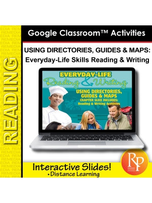 Google Slides: Using Directories, Guides, and Maps - Everyday-Life Reading and Writing Google Slides: Using Directories, Guides, and Maps - Everyday-Life Reading and Writing