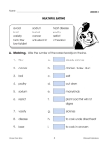 Google Classroom Activities: Personal Care Words - Life-Skills Lessons