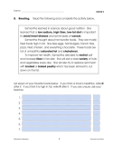 Google Classroom Activities: Personal Care Words - Life-Skills Lessons