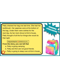 Google Classroom: Drawing Conclusions - Reading Strategies | Distance Learning