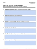 Google Slides: Following Instructions - Everyday-Life Reading & Writing Practice