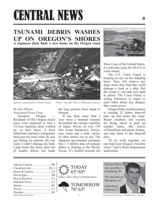 Google Slides: Using Newspapers - Everyday-Life Reading & Writing Practice Google Slides: Using Newspapers - Everyday-Life Reading & Writing Practice