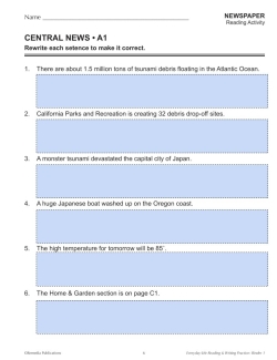 Google Slides: Using Newspapers - Everyday-Life Reading &amp; Writing Practice
