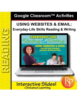 Google Slides: Using Websites and Emails - Everyday-Life Reading &amp; Writing Practice