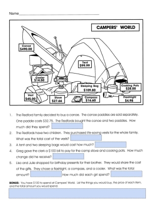 Google Slides: SHOPPING AROUND TOWN (Add Subtract Multiply Divide) Word Problems Google Slides: SHOPPING AROUND TOWN (Add Subtract Multiply Divide) Word Problems