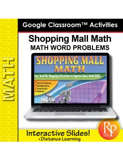 Google Slides: Shopping Mall Math