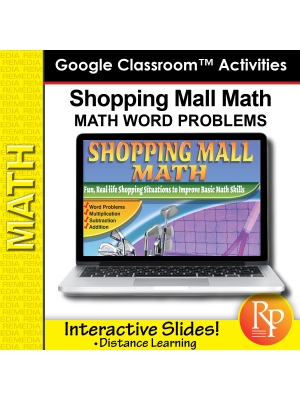 Google Slides: Shopping Mall Math Google Slides: Shopping Mall Math