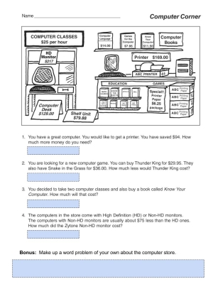 Google Slides: Shopping Mall Math Google Slides: Shopping Mall Math