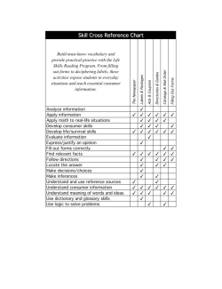 Google Slides: THE NEWSPAPER: Practical Practice Reading &amp; Life Skills