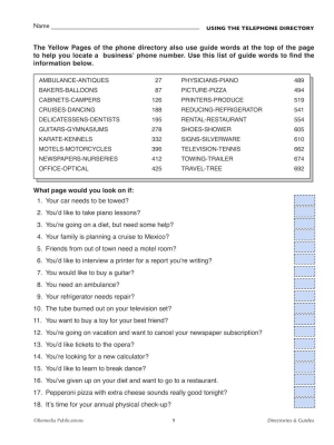 Google Slides: DIRECTORIES & GUIDES: Practical Practice Reading & Life Skills Google Slides: DIRECTORIES & GUIDES: Practical Practice Reading & Life Skills