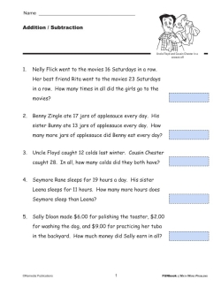 Google Slides: The FUNbook of MATH WORD PROBLEMS (+ - x / $ %) Gr. 3 - 5 Google Slides: The FUNbook of MATH WORD PROBLEMS (+ - x / $ %) Gr. 3 - 5