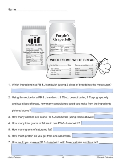 Google Slides: LABELS &amp; PACKAGES: Practical Practice Reading &amp; Life Skills