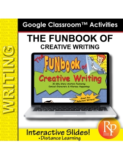 Google Slides: FUNbook of Creative Writing Google Slides: FUNbook of Creative Writing