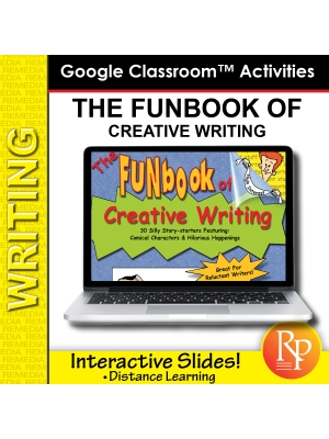 Google Slides: FUNbook of Creative Writing Google Slides: FUNbook of Creative Writing