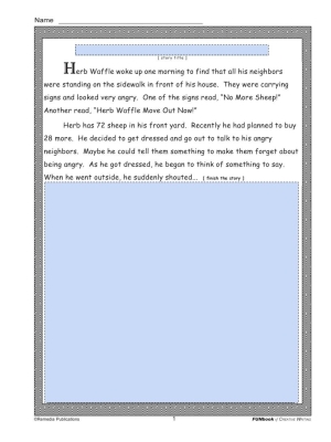Google Slides: FUNbook of Creative Writing Google Slides: FUNbook of Creative Writing
