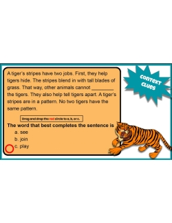 Context Clues - Reading Strategies Google Classroom Activities