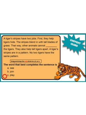 Context Clues - Reading Strategies Google Classroom Activities