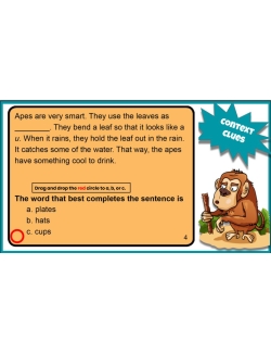 Context Clues - Reading Strategies Google Classroom Activities