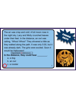 Google Classroom: Finding Facts - Reading Strategies | Distance Learning