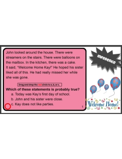 Making Inferences - Reading Strategies Grades 1 - 3 Google Classroom Version Making Inferences - Reading Strategies Grades 1 - 3 Google Classroom Version