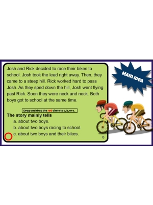 Google Classroom: Main Idea - Reading Strategies | Distance Learning Google Classroom: Main Idea - Reading Strategies | Distance Learning