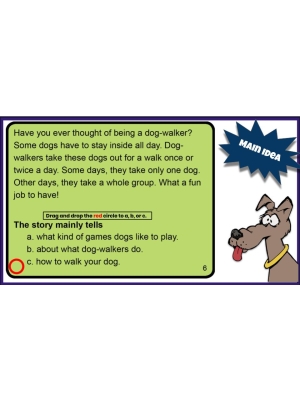 Google Classroom: Main Idea - Reading Strategies | Distance Learning