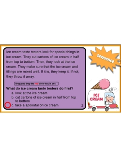 Google Classroom: Detecting Sequence - Reading Strategies | Distance Learning Google Classroom: Detecting Sequence - Reading Strategies | Distance Learning