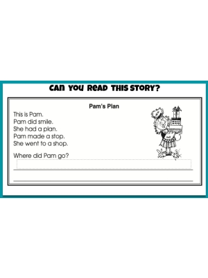 Beginning Phonics Reading - Story & Activities | Google Classroom Slides Short a Beginning Phonics Reading - Story & Activities | Google Classroom Slides Short a