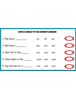 Beginning Phonics Reading - Story & Activities Google Classroom Slides Short e Beginning Phonics Reading - Story & Activities Google Classroom Slides Short e