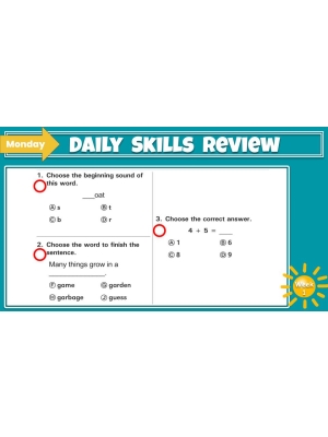 Google Slides: 114 Daily Spiral Review Lessons | Grade 2 | Distance Learning Google Slides: 114 Daily Spiral Review Lessons | Grade 2 | Distance Learning