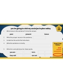 Daily Language Quickies Grade 4 (part 1) Google Classroom Version