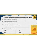 Daily Language Quickies Grade 4 (part 2) Google Classroom Version