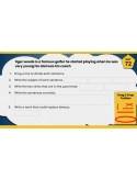 Daily Language Quickies Grade 4 (part 2) Google Classroom Version
