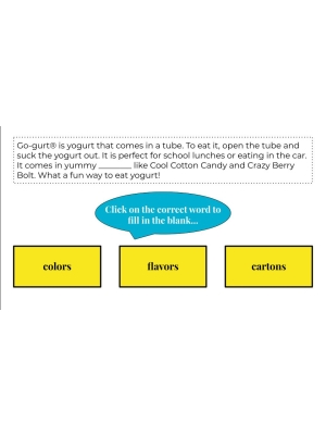 Context Clues Grades 2-3 Self-Correcting Google Classroom Activities  Context Clues Grades 2-3 Self-Correcting Google Classroom Activities
