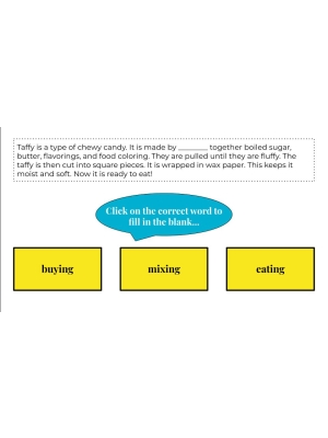 Context Clues Grades 2-3 Self-Correcting Google Classroom Activities  Context Clues Grades 2-3 Self-Correcting Google Classroom Activities