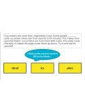 Context Clues Grades 2-3 Self-Correcting Google Classroom Activities 