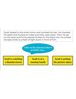 Google Classroom: Inference Reading (Self-Correcting Slides) Google Classroom: Inference Reading (Self-Correcting Slides)