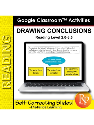 Google Classroom: Drawing Conclusions (Self-Correcting Slides) Google Classroom: Drawing Conclusions (Self-Correcting Slides)
