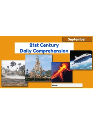 Google Classroom: September Daily Comprehension - 21st Century Google Classroom: September Daily Comprehension - 21st Century