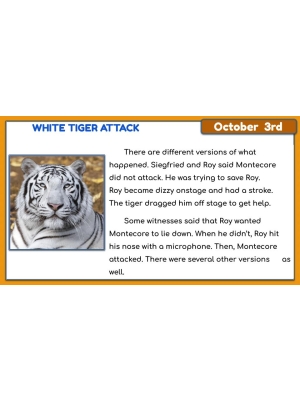 21st Century OCTOBER DAILY COMPREHENSION High Interest Reading Google Slides 21st Century OCTOBER DAILY COMPREHENSION High Interest Reading Google Slides