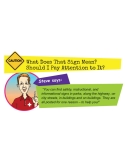 REAL-WORLD SKILLS - BEING SAFE: Google Slides Reading Lessons