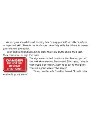 REAL-WORLD SKILLS - BEING SAFE: Google Slides Reading Lessons REAL-WORLD SKILLS - BEING SAFE: Google Slides Reading Lessons