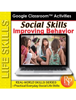 Google Slides: SOCIAL &amp; EMOTIONAL SKILLS- IMPROVING BEHAVIOR Comprehension (SEL)